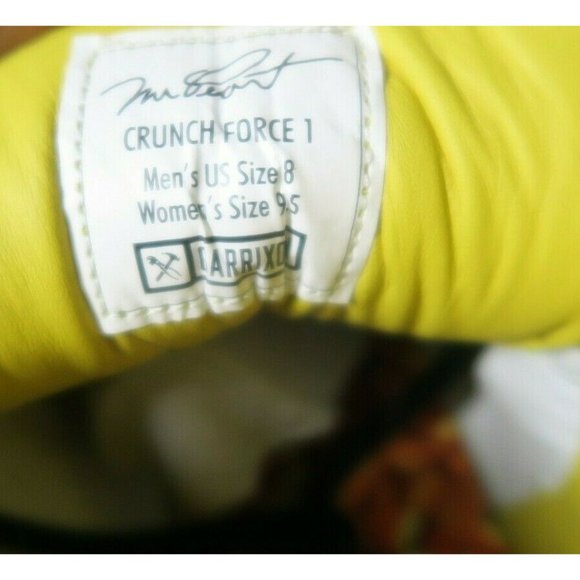 - Planters Peanut Crunch Force 1 Mr. Peanut Sneaker - Picture 7 of 9